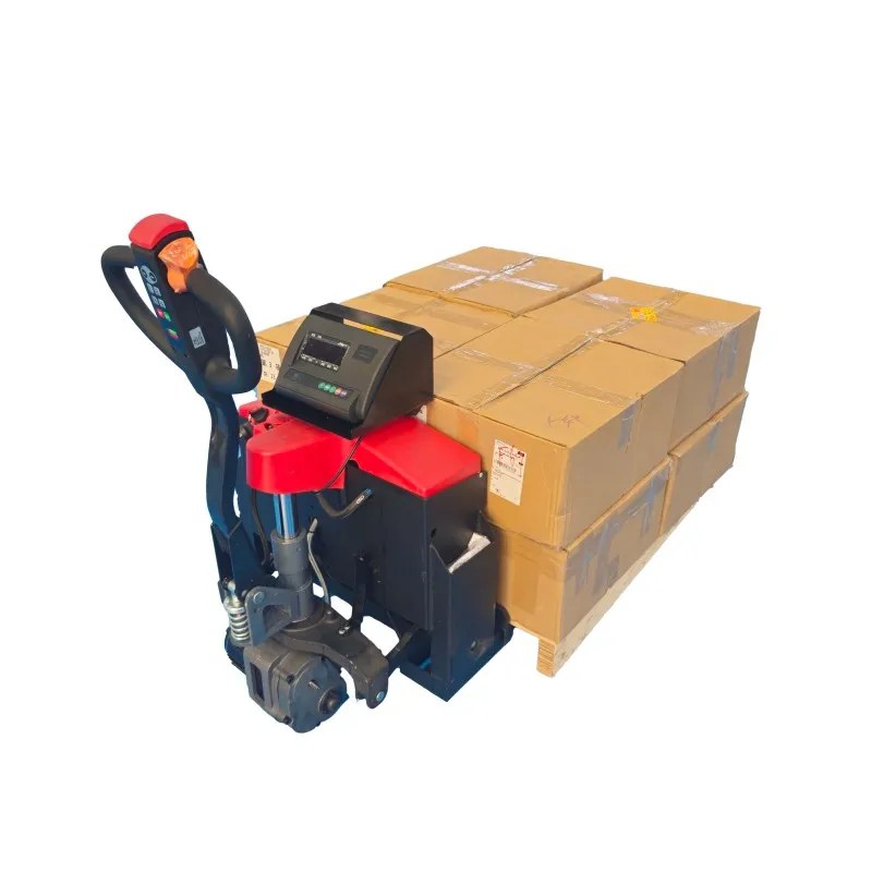 Truck with Weigh Scale  with High Precision Weighing 2000kg Electronic Forklift Weighing Scale Pallet Jack Scale Hand Pallet