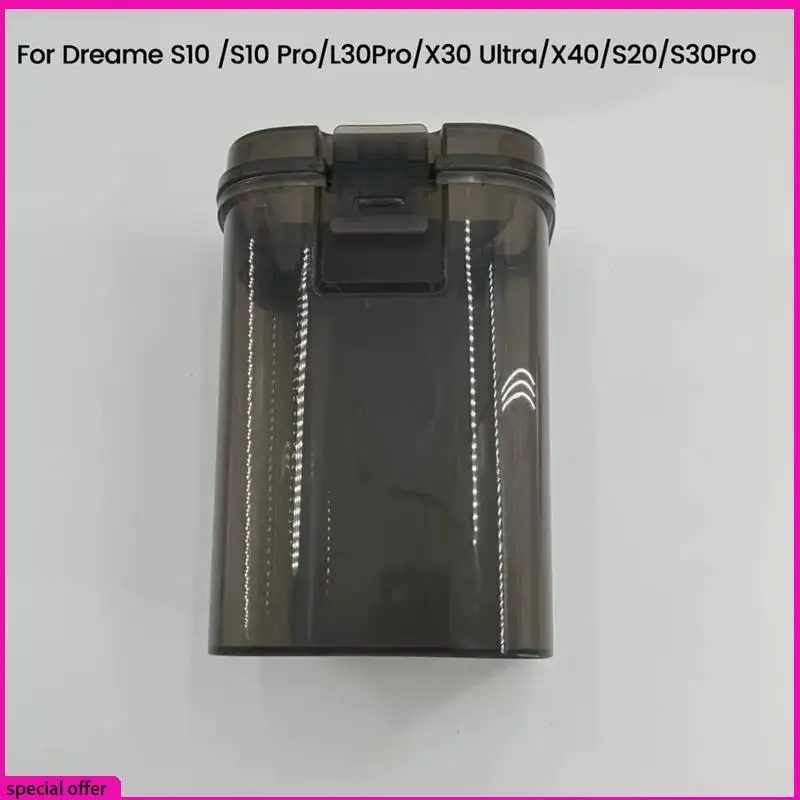 

A65Z Sewage Water Tank For Dreame S10 /S10 Pro/L30pro/X30 Ultra/X40/S20/S30pro Vacuum Cleaner Parts Dirt Water Tank