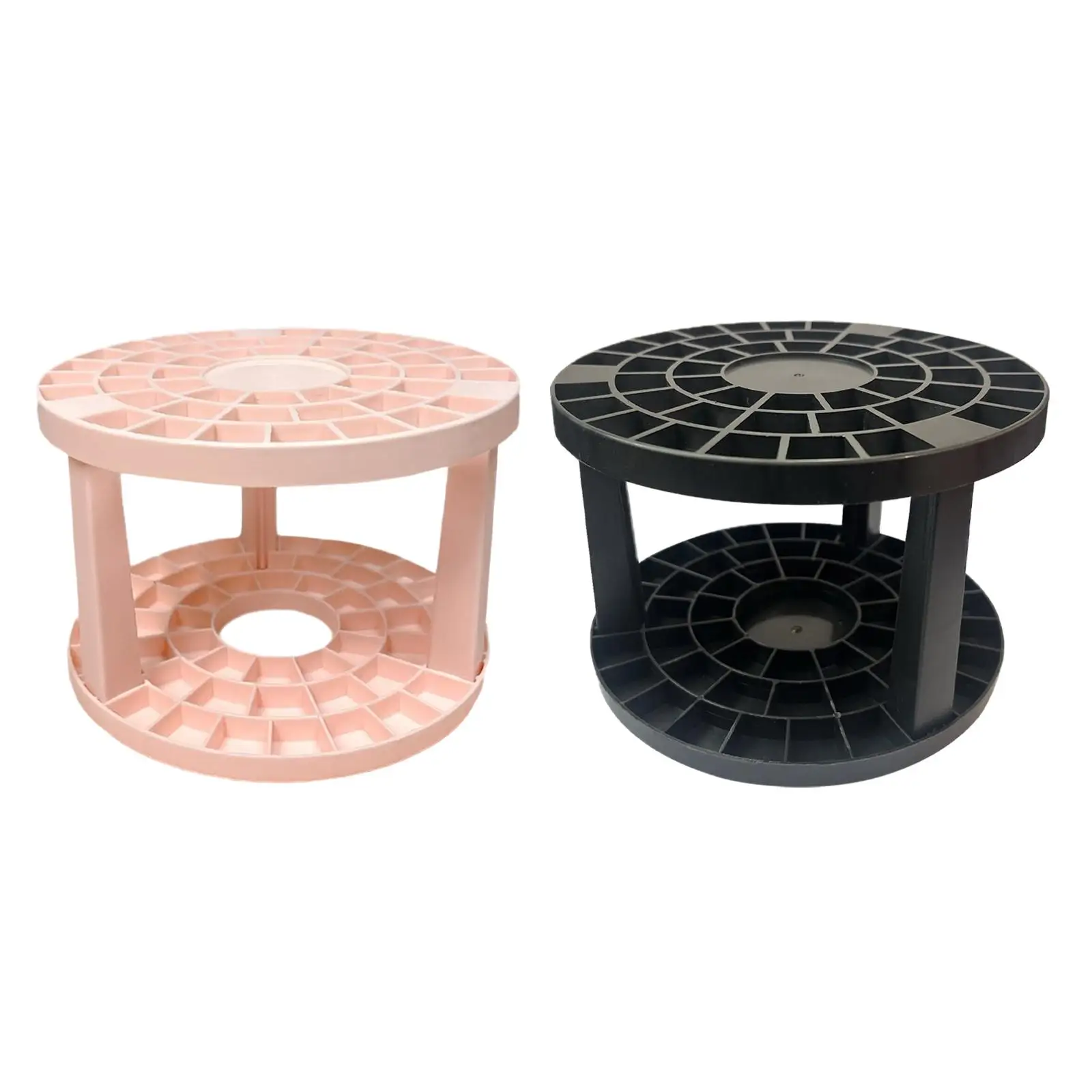 

Держатель кистей для макияжа, 49-слотовый съемный держатель дисплея для домашнего настольного туалетного столика