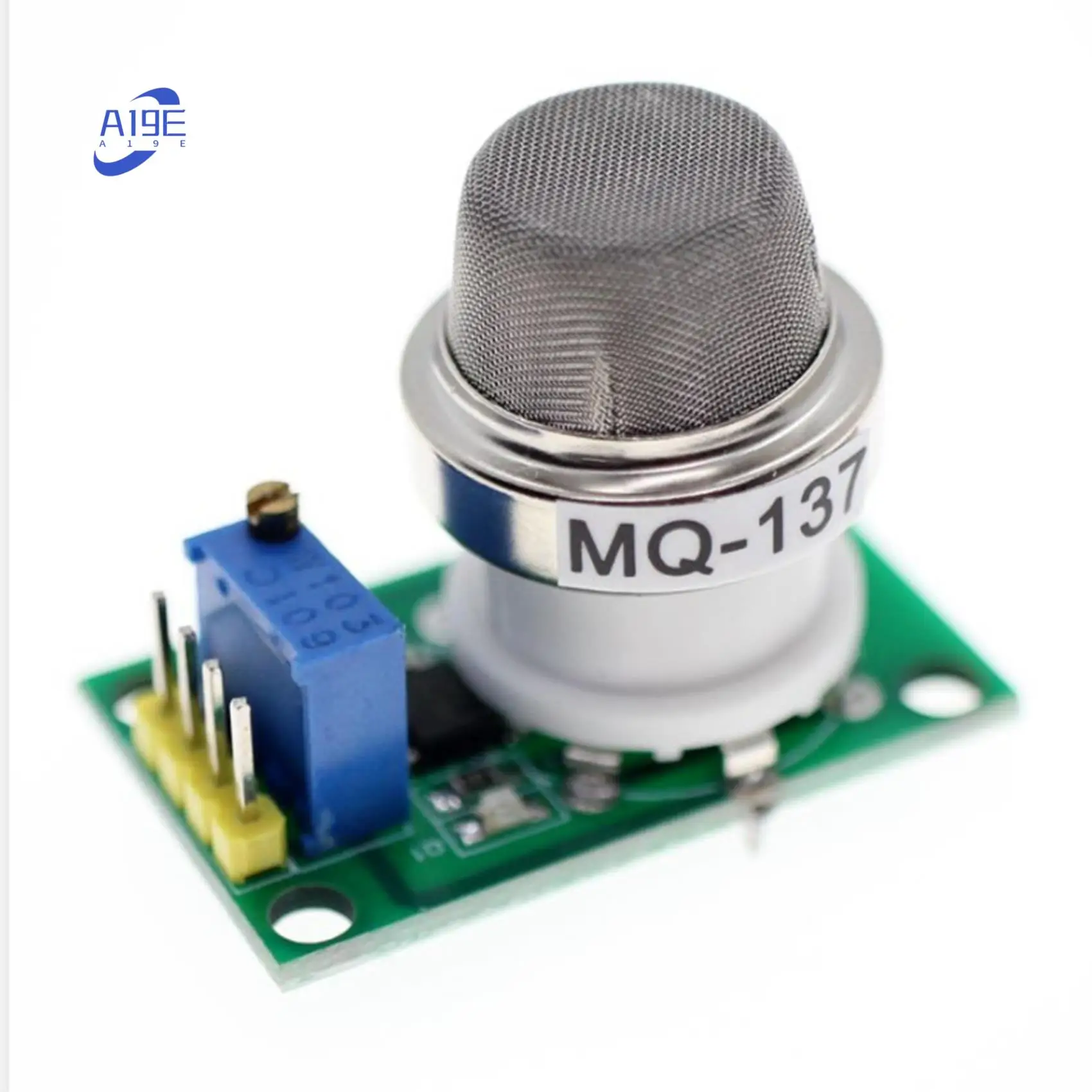 

A19E-MQ137 Модуль датчика обнаружения газа аммиака NH3 Модуль датчика газа Аксессуары для бытовой техники Аналоговый выход уровня TTL