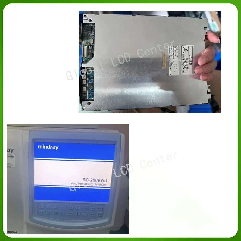 

Original LCD With Touch Screen For Mindray BC1800 Bc2300 Bc2600 Bc2100 Bc2800 BC-2800VET LCD Screen Machine Industrial