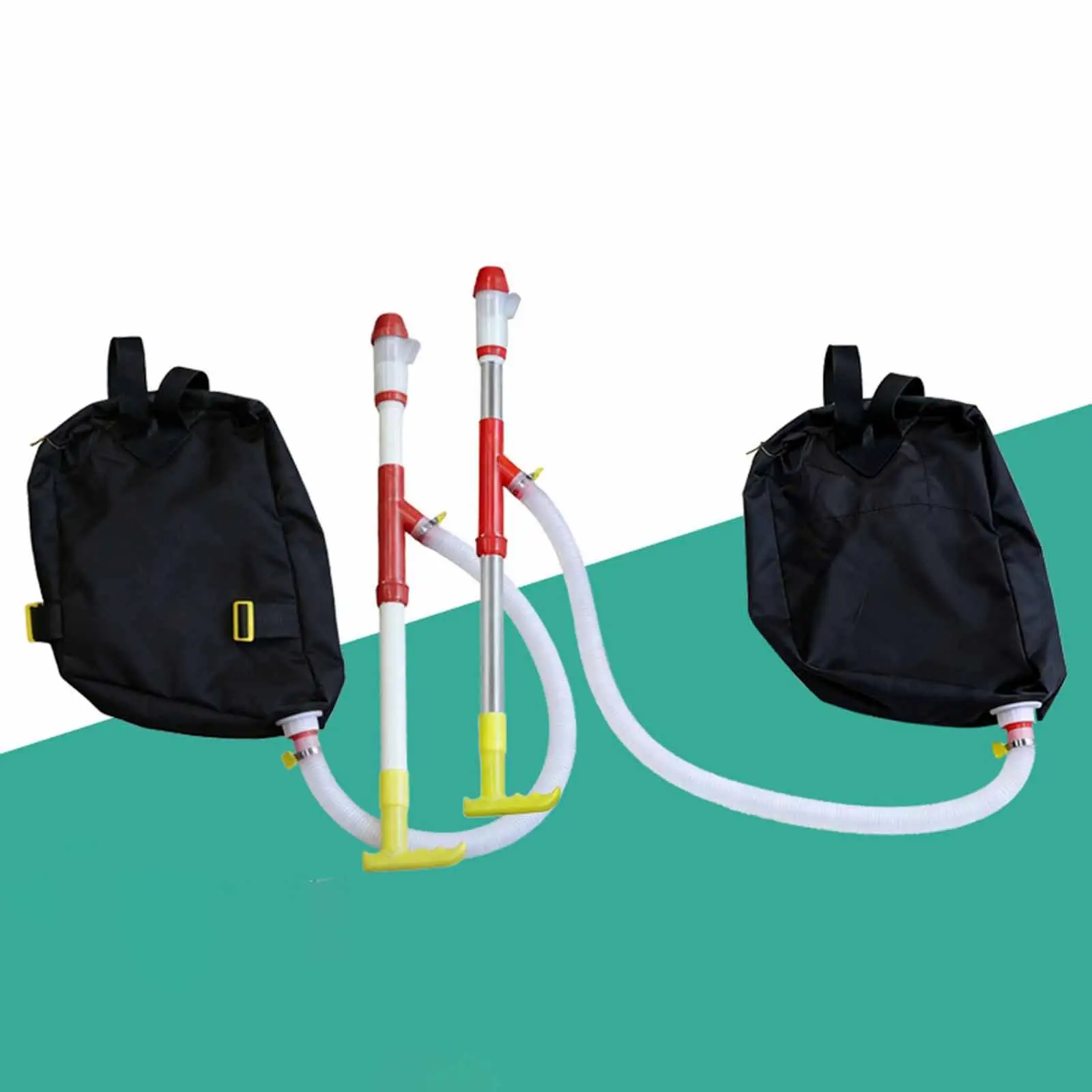 Fertilizer Spreader Backpack Sprayer Garden Oxford Manure Applicator Fertilizer Distributor for Plants Backyard Farmland Outdoor