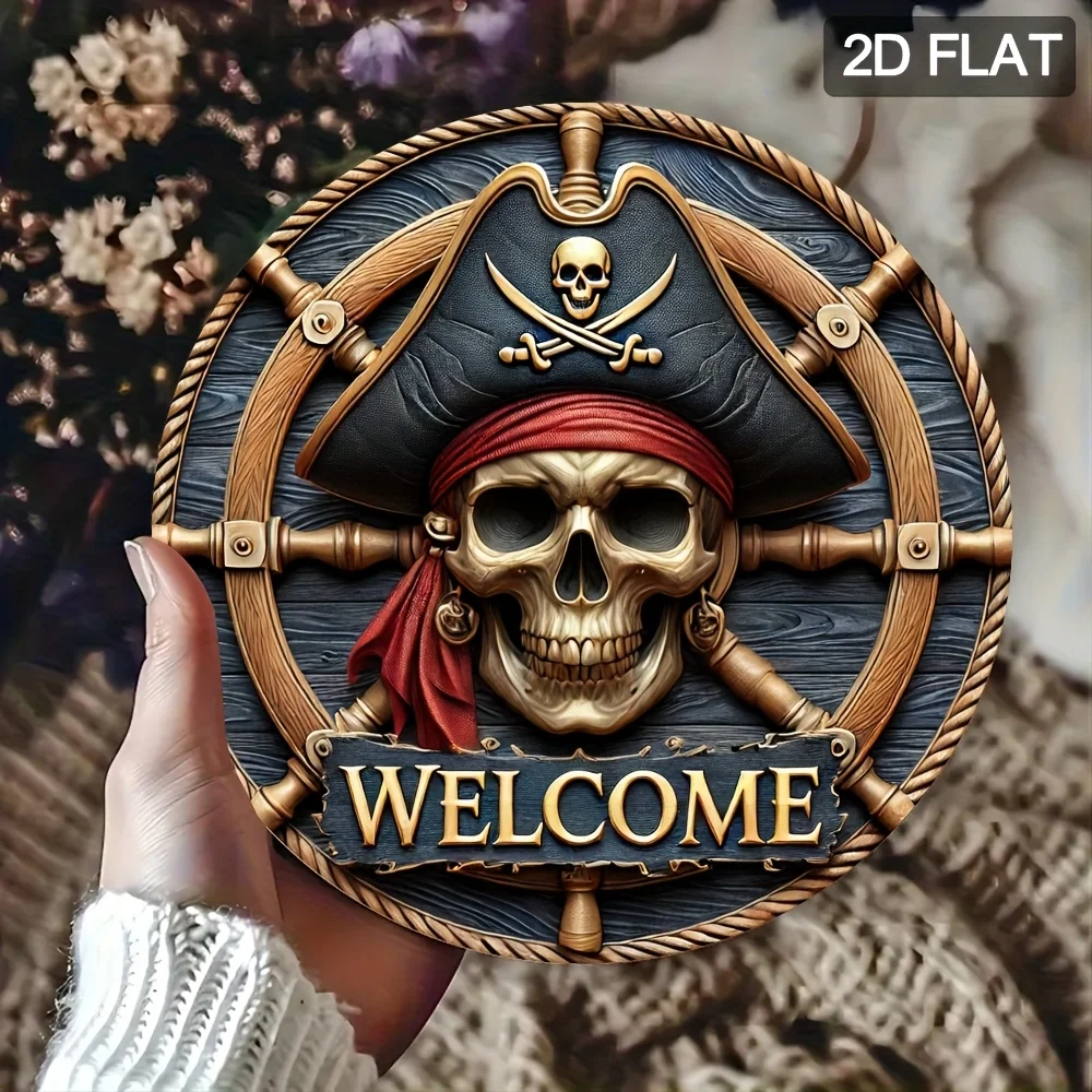 Round logo, wall decoration, suitable for home, bar, seasonal decoration, 2D flat, perfect for room decoration