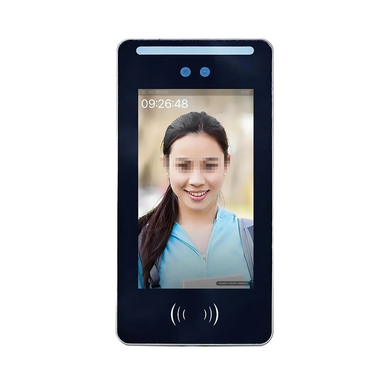 Factory Direct Sales Biometric Access Control Attendance Face Recognition Terminal With Wifi