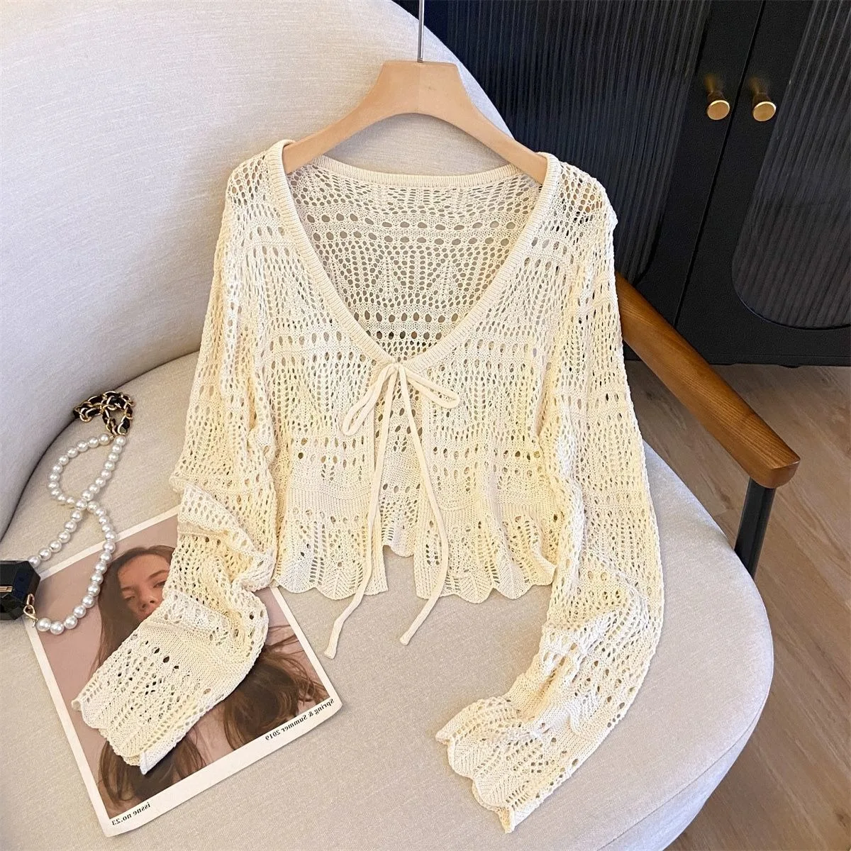 Thumbnail 2 - #79 Top Rated Womens Long Knit Cardigans to Buy in 2026