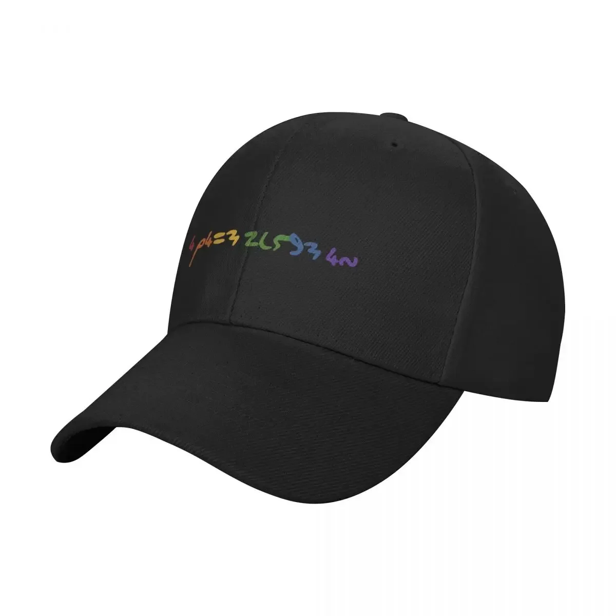 Rainbow Pride I Rise Above It - Anne Lister Secret Code Baseball Cap Christmas Hat Sunhat Women Hats Men's