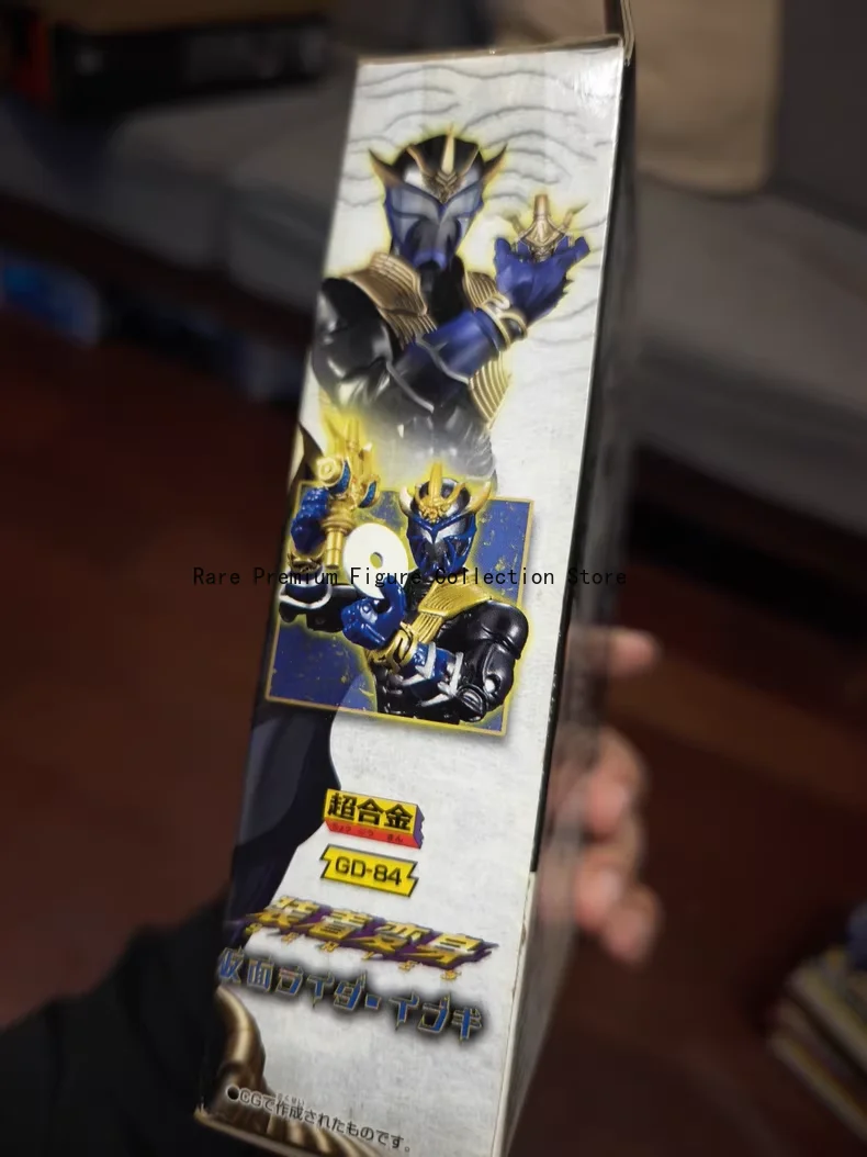 Bandai Chogokin Series GD-84 Kamen Rider Hibiki - Japanese Vintage Transformation Toy, Brand New Sealed