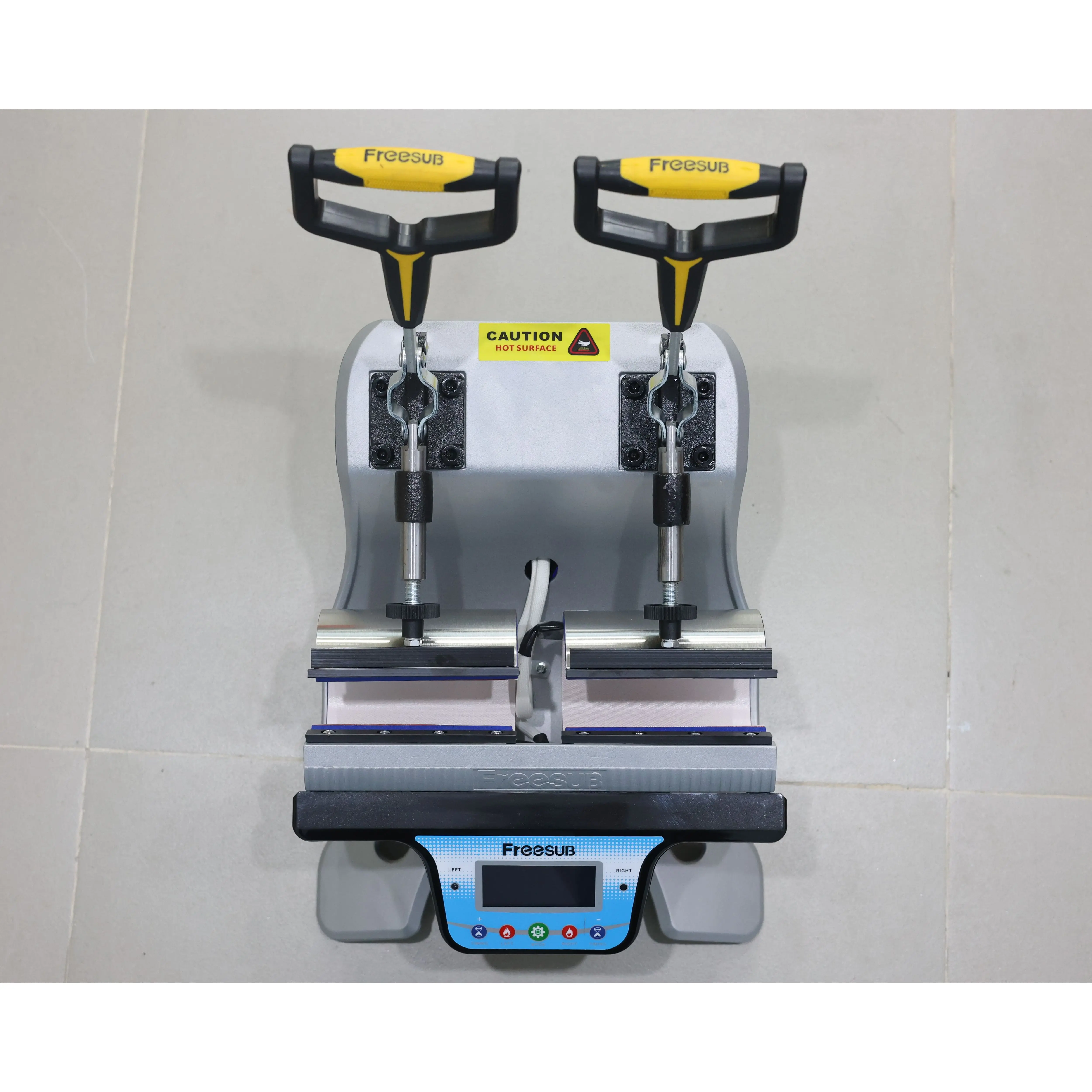 

ST-210 Double Station Mug Press Machine Sublimation Heat Press Machine for Double 11oz Mugs Cups Printing