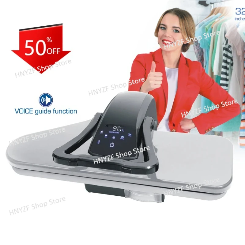 Wholesale 2 in 1 Wet Dry Mode Large Board Electric Pressing Iron Portable Press Heavy Dry Steam Ironing Machine