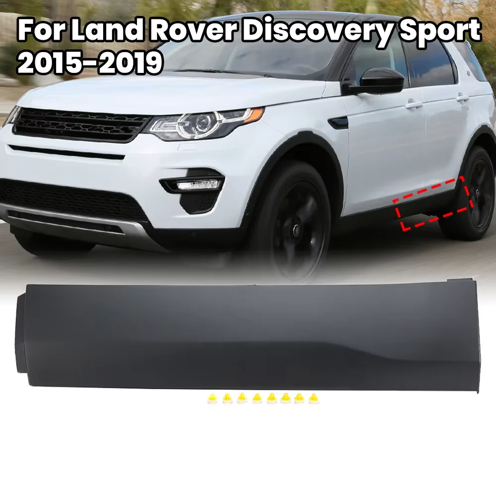 

Rear Left Side Door Lower Moulding Trim for Land Rover Discovery Sport 2015-2019 Direct Fit Replace Outside accessories LR073085