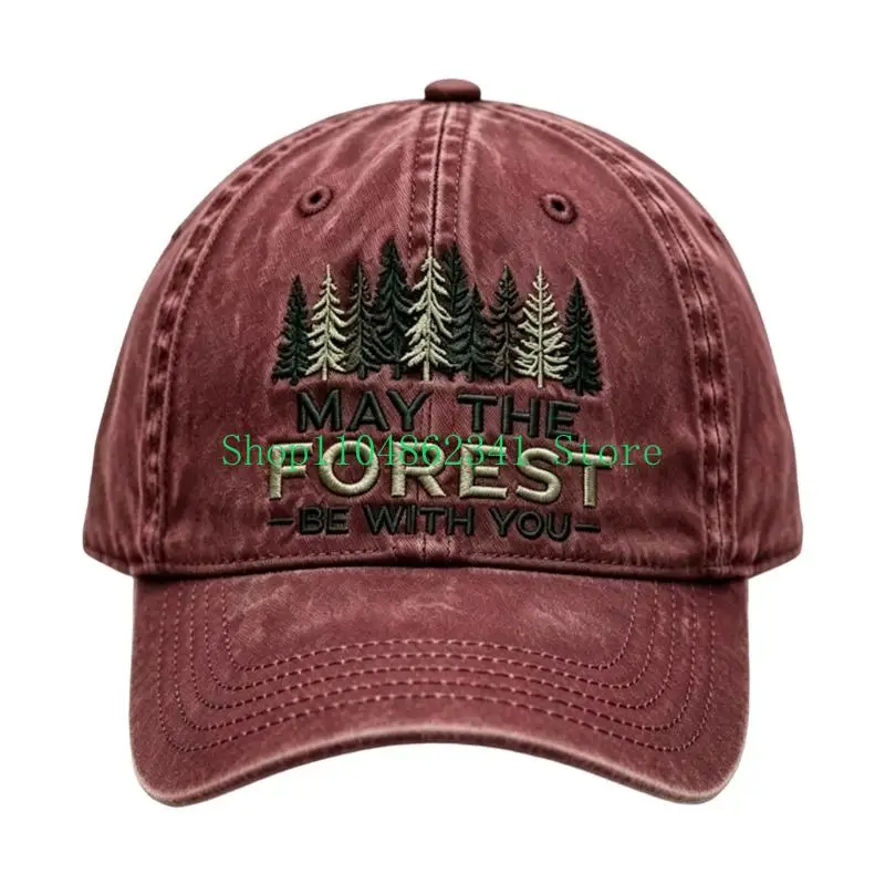 652F Trendy Pair Matching Cotton Caps Embroidered Letter Stitching For Him Her
