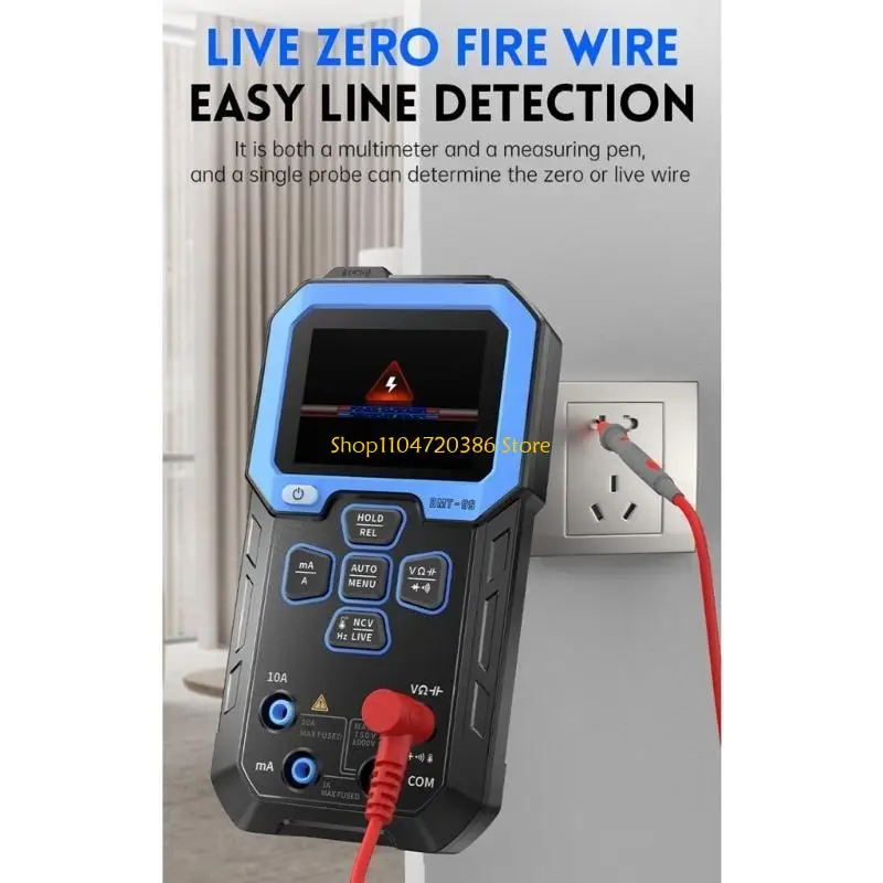 

Многометровый тестер напряжения 10000 цифровой ohmeter для напряжения