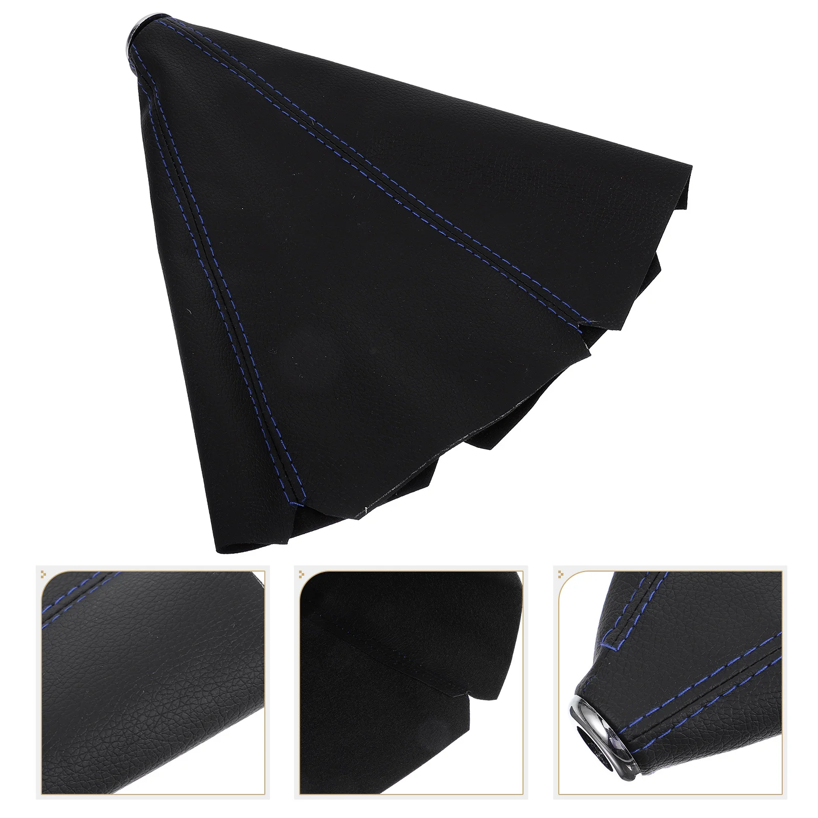 

Universal Shift Knob Boot Pu Manual Gear Shift Cover Waterproof Dustproof Shifter Cover For Car Interior Accessories