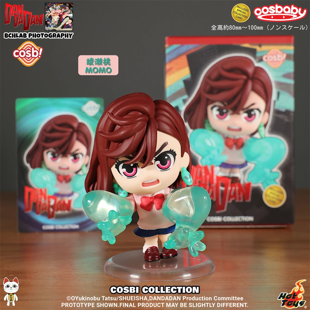 Hot Toys Dandadan COSBI Blind Box Bandai Figuur - High-Speed Granny, Takakura Ken, Momoi Ayase - Anime Model Collectible Gift