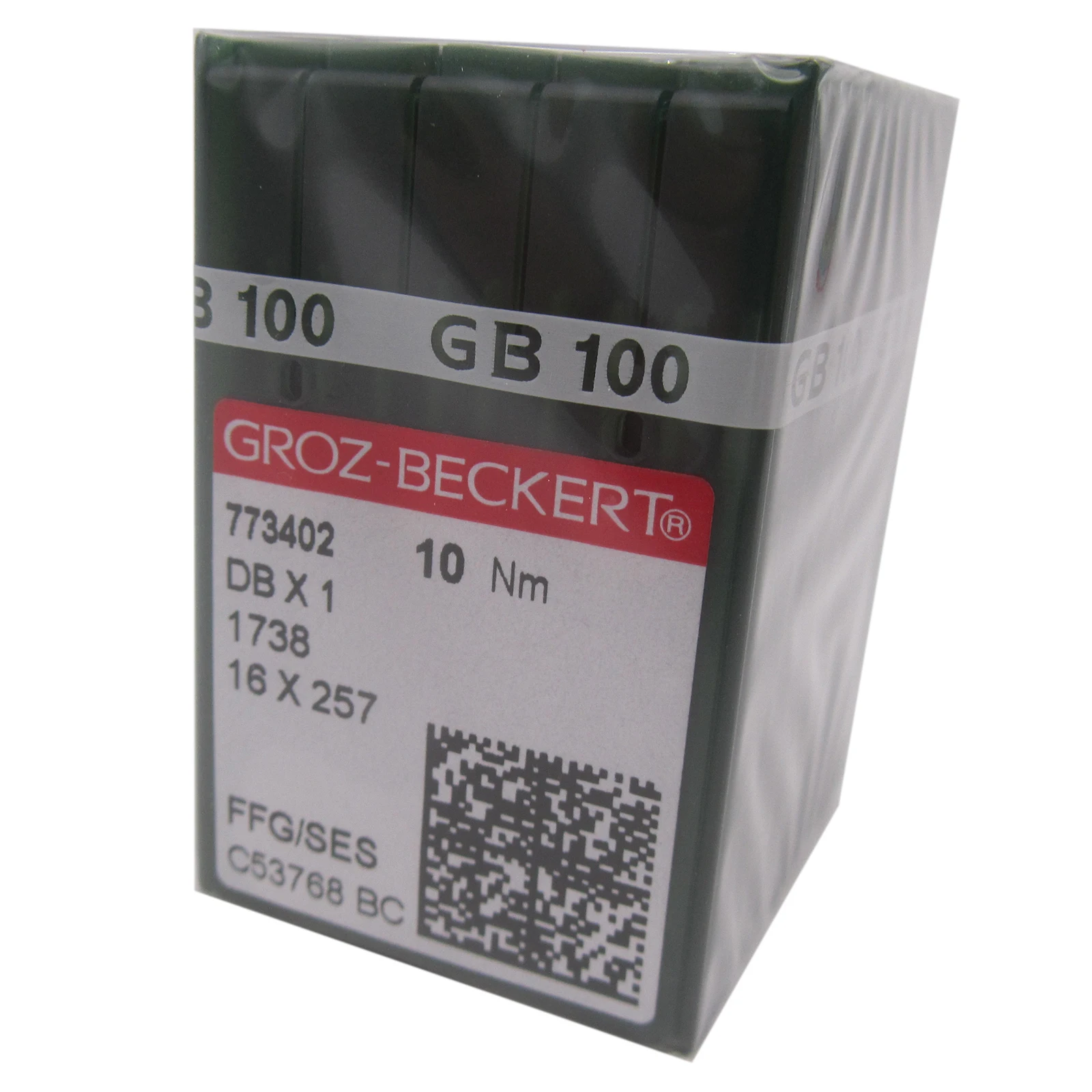 100 sztuk igły Groz Beckert DBX1 16x231 16x257 FFG/SES (punkt kula świetlna) do maszyn do szycia JUKI 8700 DDL-5550