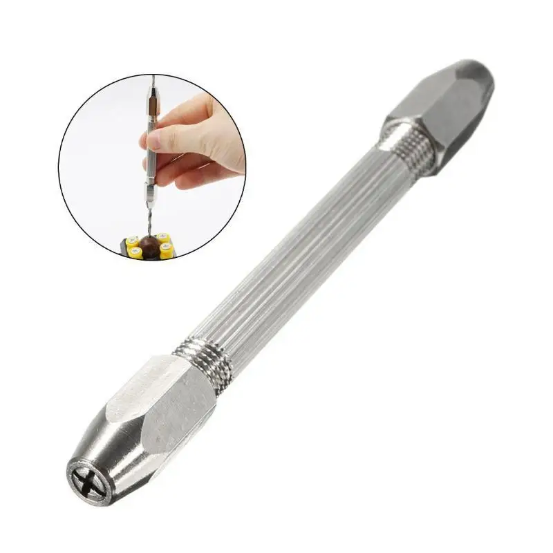 (Ce14)0.5-3.2mm Watchmaker Pin Vice Anti Rust Hexagonal Watch Tool For Jewelry Repair Home Carving Accessories