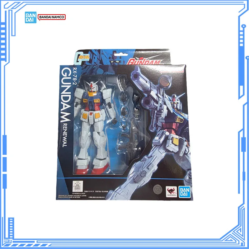 بانداي حقيقية جاندام الكون أطقم منمذجة RX-78-2 جاندام تجديد جديد ver أنيمي عمل الشكل جمع نموذج للبنين اللعب الهدايا #2