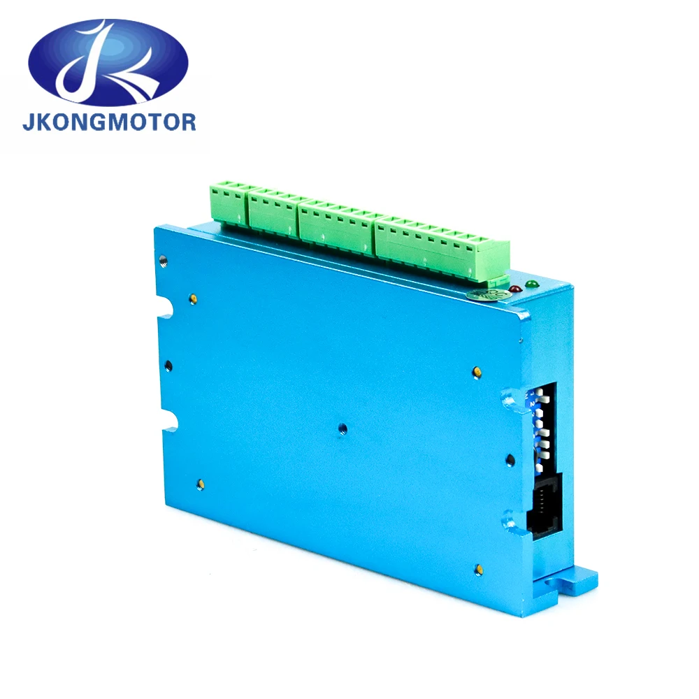 Imagem -06 - Jkongmotor Nema 23 Circuito Fechado Motorista de Motor Deslizante Jk-hsd57 Jkhsd57 24v80v 0.1a10a Terno para Nema 17 23 24 Servo Motor Deslizante