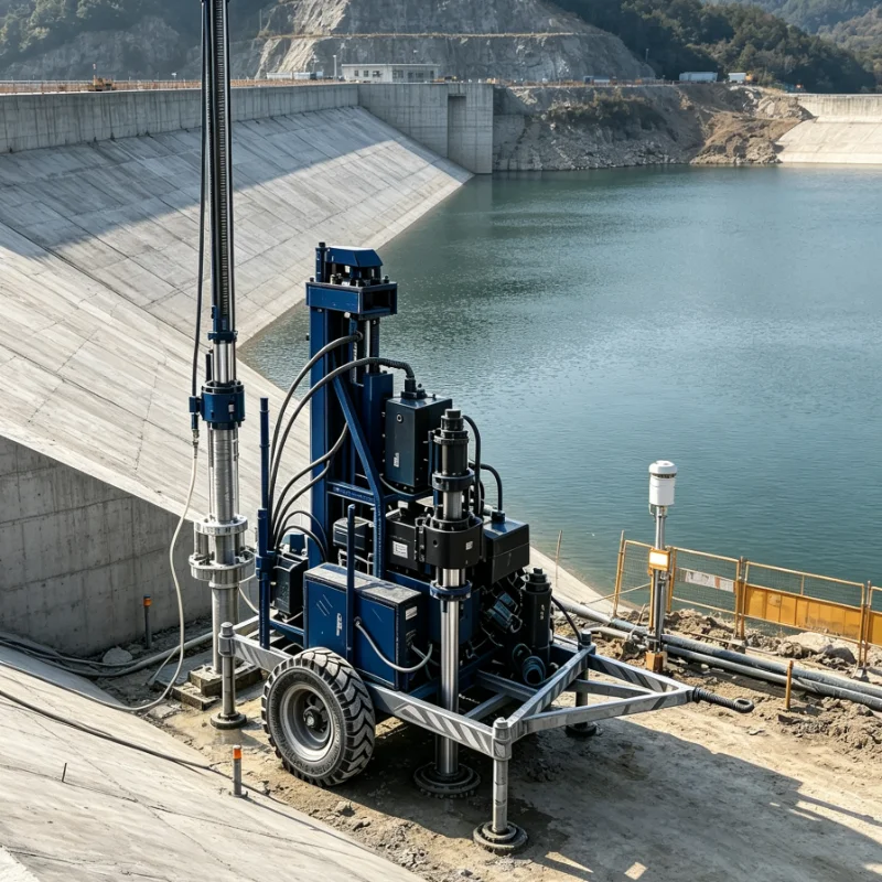 Customized DTH Borehole Water Well Drill Rig: Advanced Technology for 300m Depth Groundwater Exploration