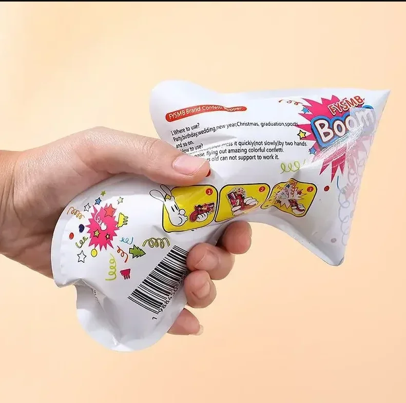 ROLEPARTY Toy fireworks gun