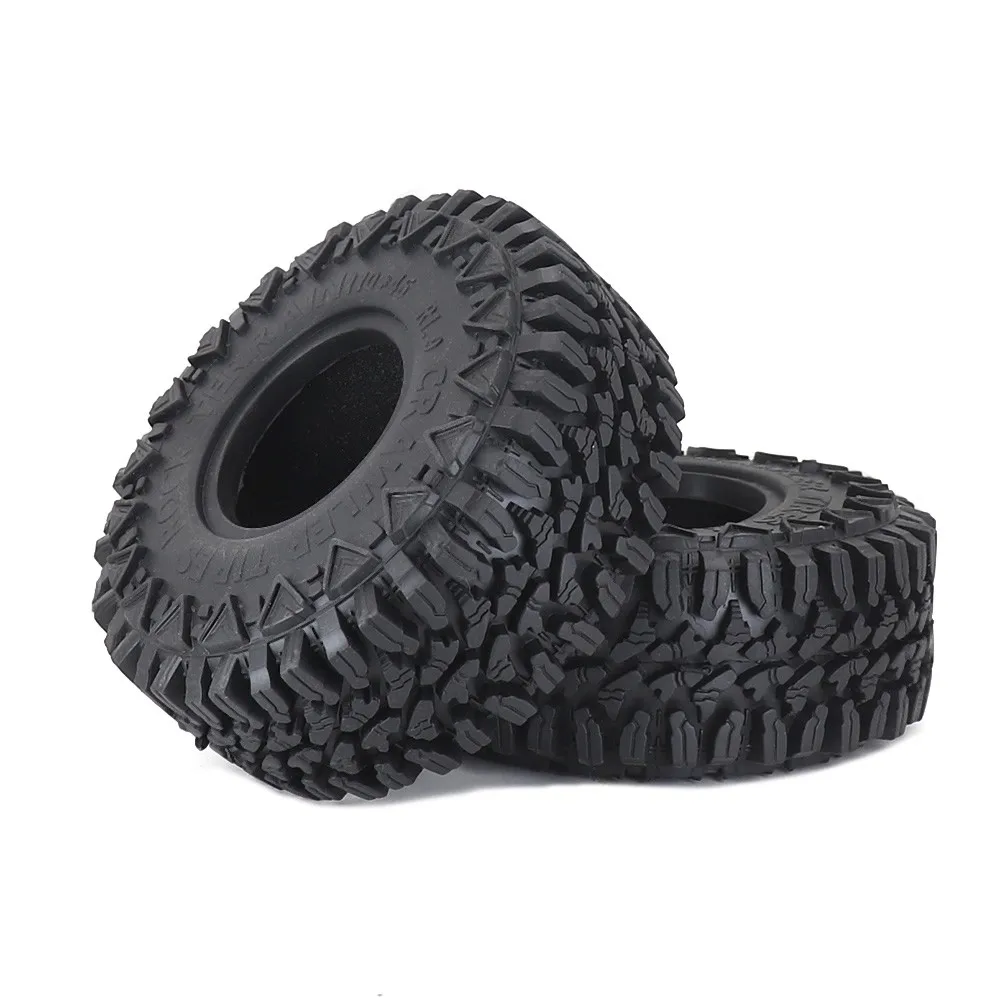 

4pcs Diamond Tires 110mm*45mm Mud Terrain 1.9" Wheel Tires For 1/10 Rc Crawler Car Axial Traxxas Trx4 Rc4wd D90 Rgt Tf2 Rc Car