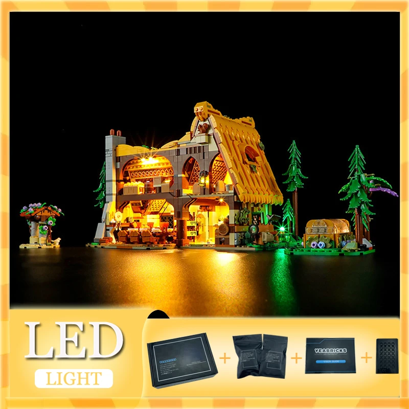 

Premium DIY Led Light Kit For Lego 43242 (Only Led Light,Without Blocks Model) Brighten Up Your Creations