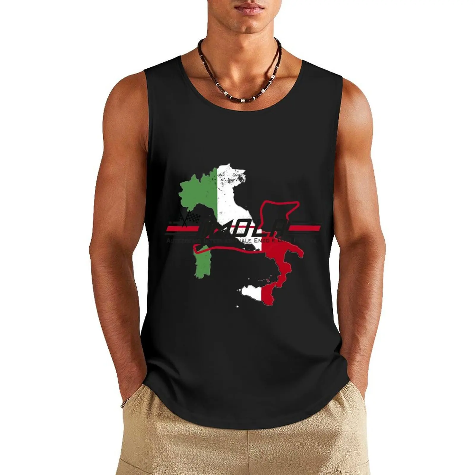 emilia-romagna GP, imola F1 Tank Top Gym clothes gym t-shirts