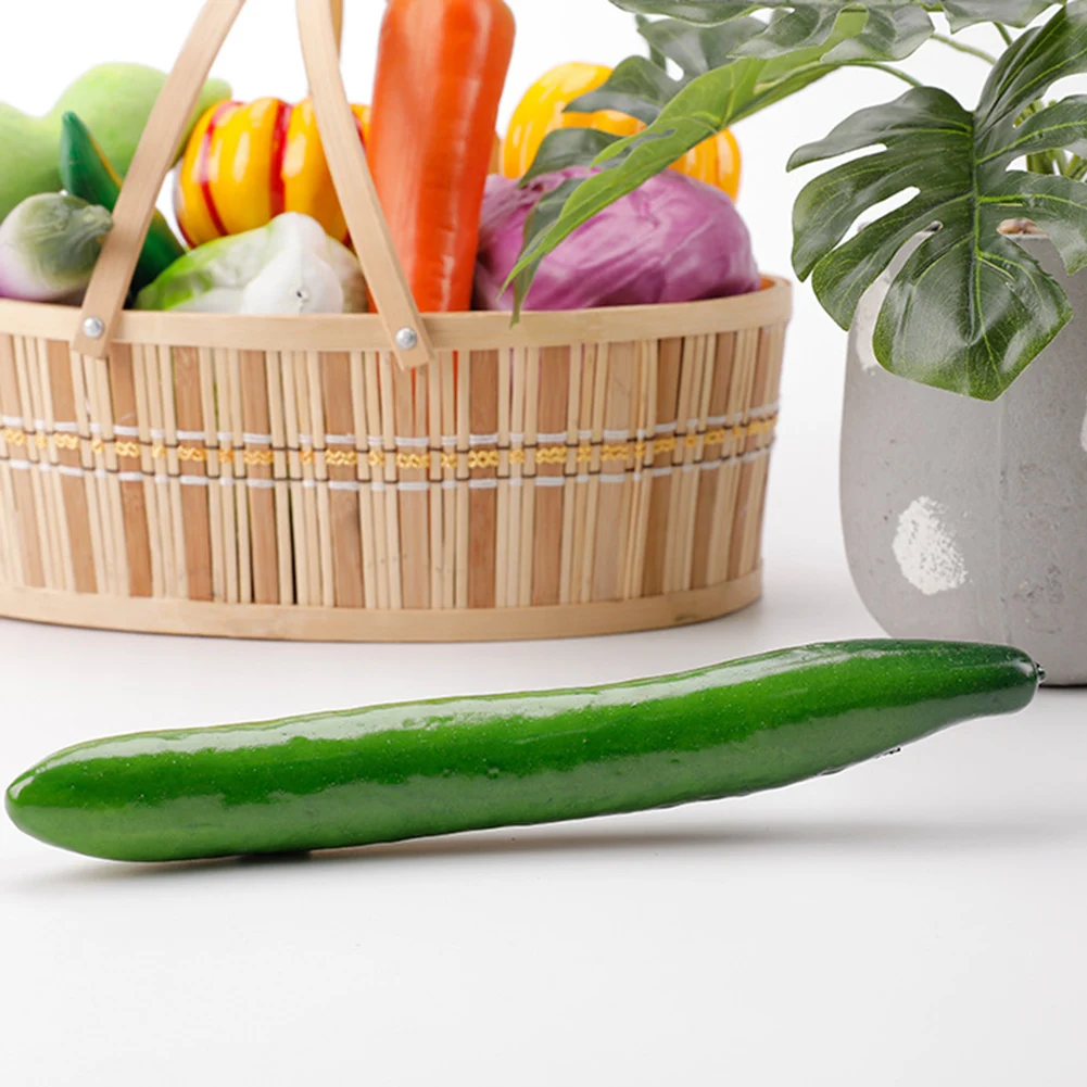 1 pz simulazione frutta e verdura decorazione domestica ornamento scena accessori fai da te giocattoli per bambini in PVC verdure finte