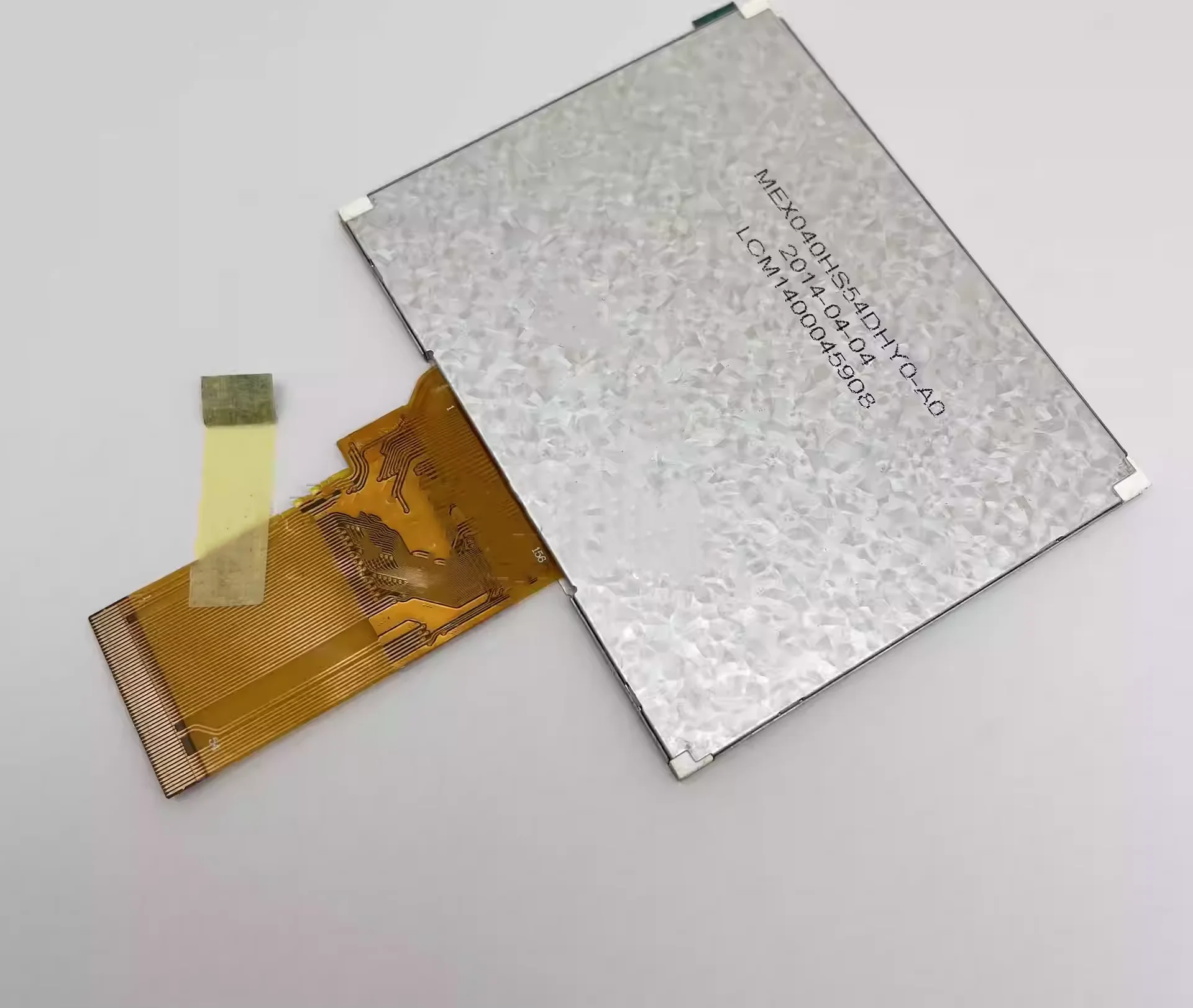 MEX040HS54DHY0-A0 LCM 1400045908   Tela LCD da máquina de solda de 4 polegadas