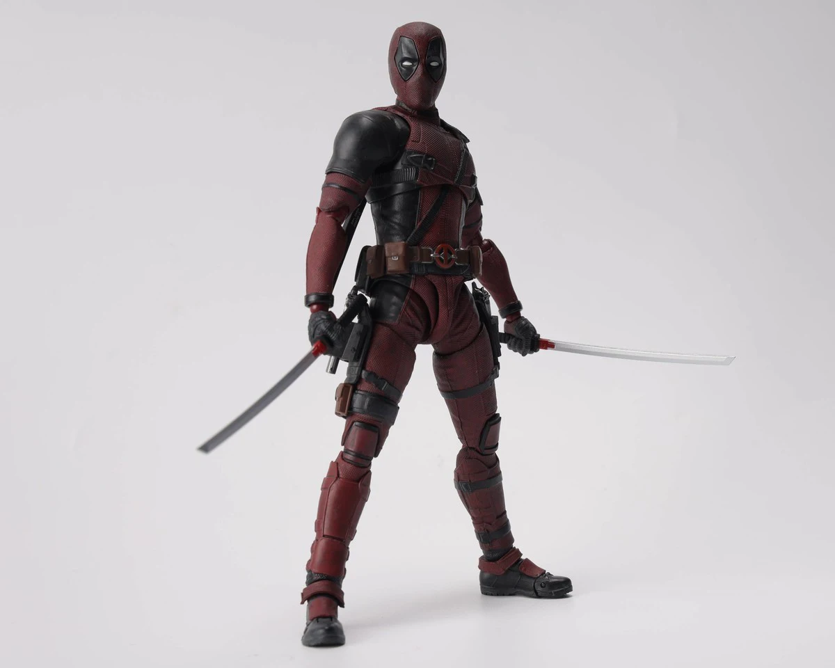 Marvel Universe Deadpool 2 Action Figures 16cm Anime Collection Movable X-Men Anti-hero Mutants Wilson Figure Model Toys Gifts