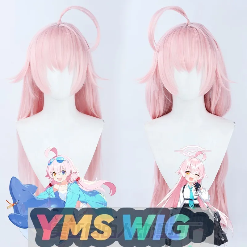 

[YMS WIG] Azure Files Bird Tour Hoshino Cos парик купальник розовые длинные волосы силиконовая кожа головы