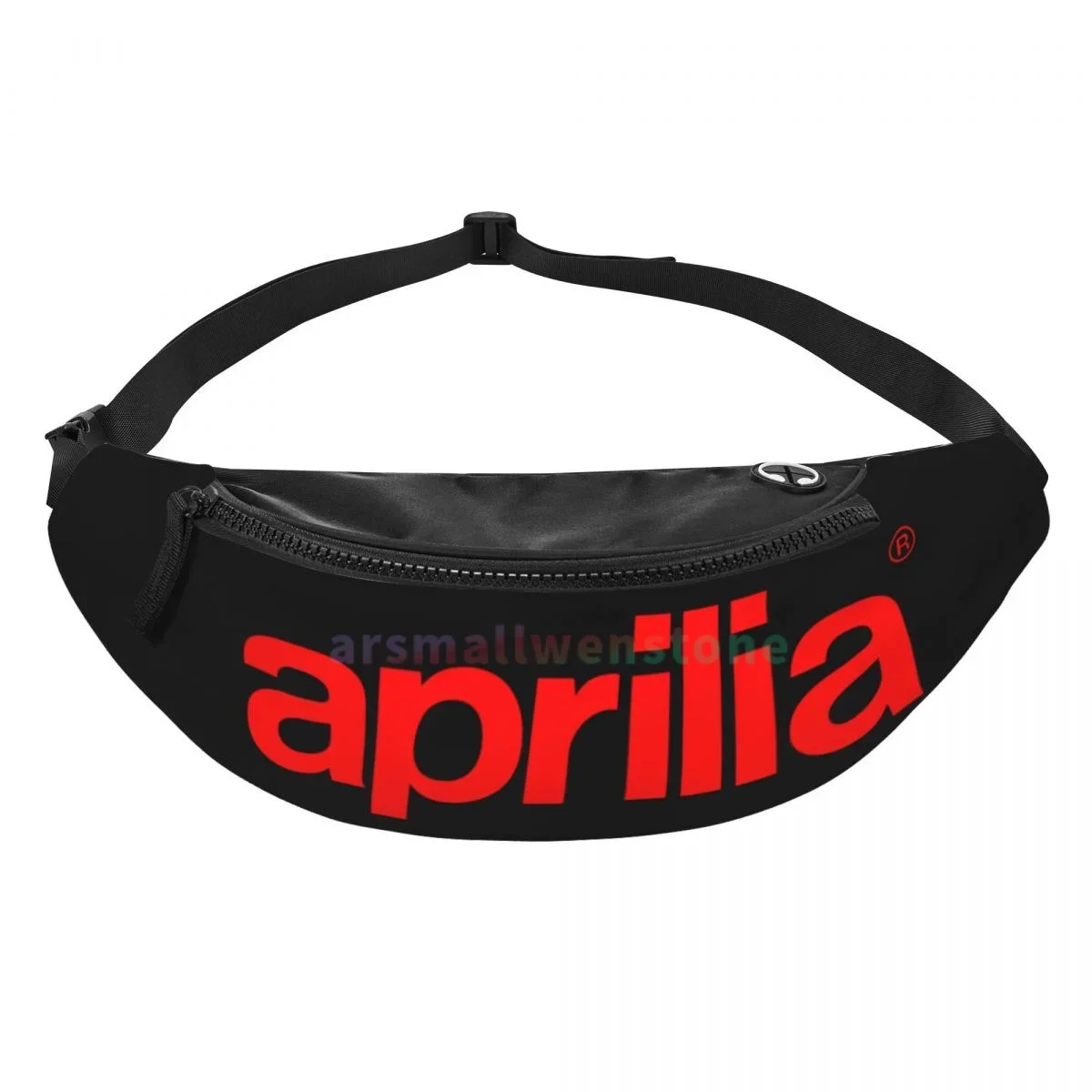 Aprilia Waist Bag with Headphone Hole Belt Bag Fashion Hip  Bag for Outdoor Casual Travelling Hiking Cycling