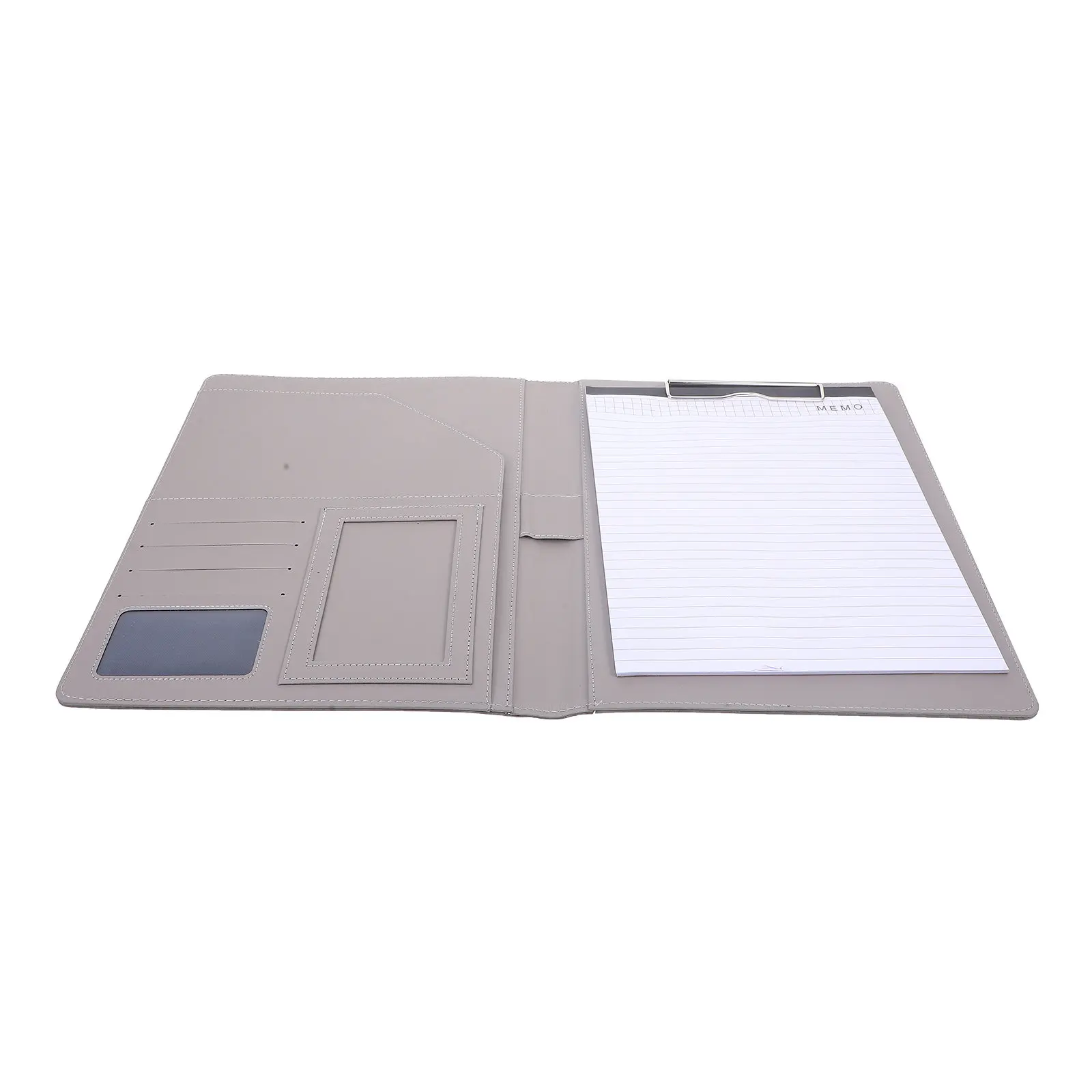 Portable PU File Folder Phone Holder Organizer A4 Size Multifunctional Document Office School Study Paper Storage