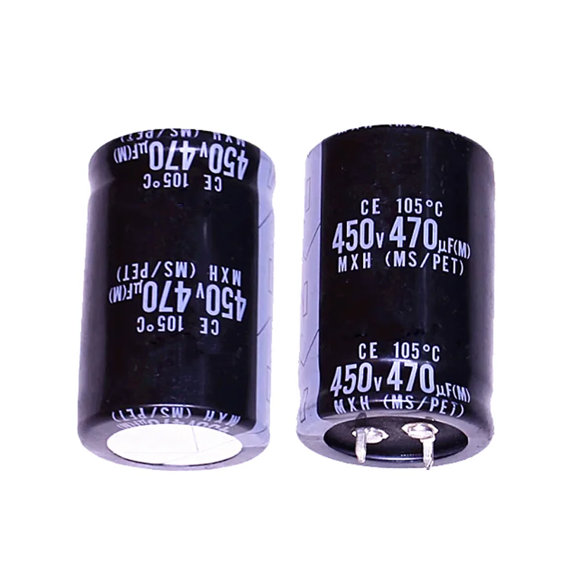 1PCS 450V 470UF 47UF Electrolytic Capacitor22X20 22X30 25X25 25X30 25X50 25X60 30X35 30X40 30X50 30X70 35X35 35X45 35X60 35X80