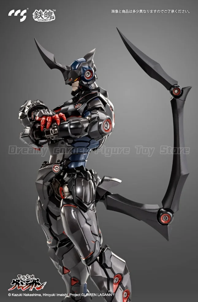 

【In Stock】CCS MORTAL MIND Tengen Toppa Gurren-Lagann Lazengann Action Figure