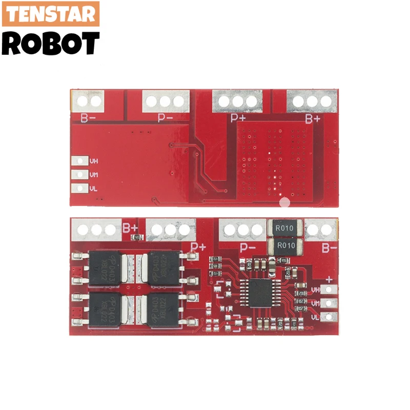 4S 30A Lithium Battery Pack with BMS