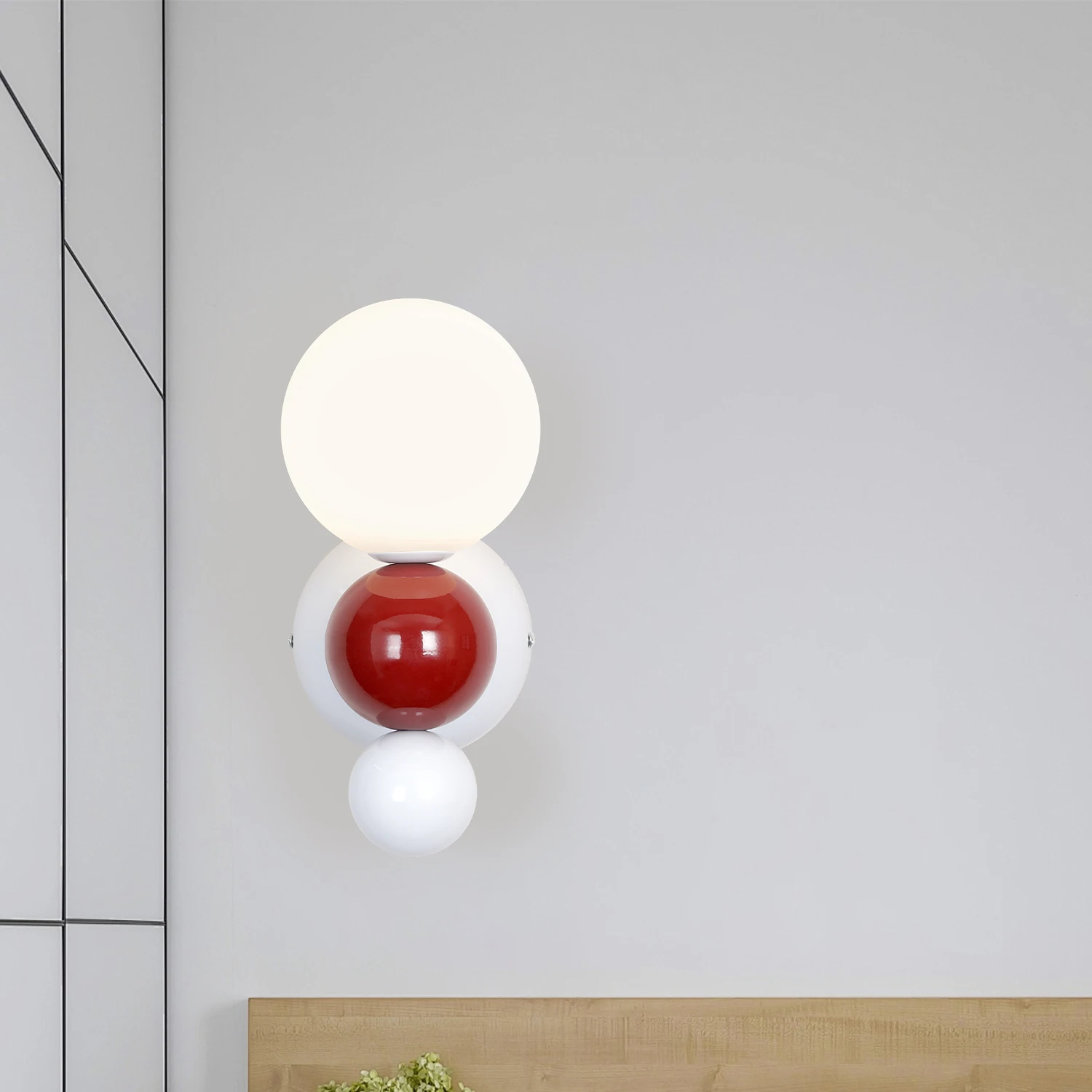 

Simple Modern LED Wall Lamps Wall Sconce For Hotel Bedroom Bedside Bracket Light Living Room Children's Room Home Decor Fixture
