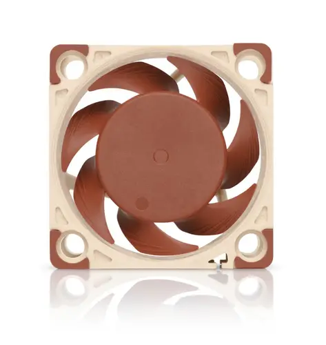 Imagen 2 del producto Noctua NF-A4x20 40mm ventilador con cubierta de computadora 5V/12V PWM/FLX ventilador de refrigeración de CPU Control de temperatura inteligente silencioso ventilador Ultra pequeño