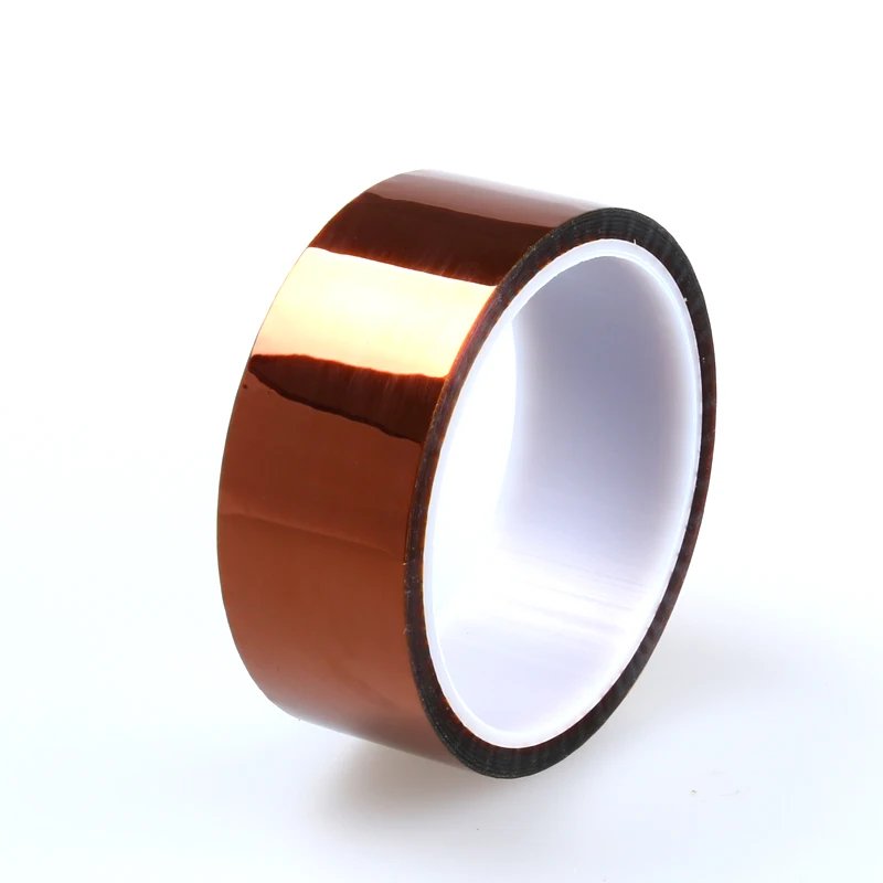 1 Buah Pita BGA Panas Isolasi Termal Polimida Isolasi Suhu Tinggi Pita Perekat 3D Papan Cetak Melindungi