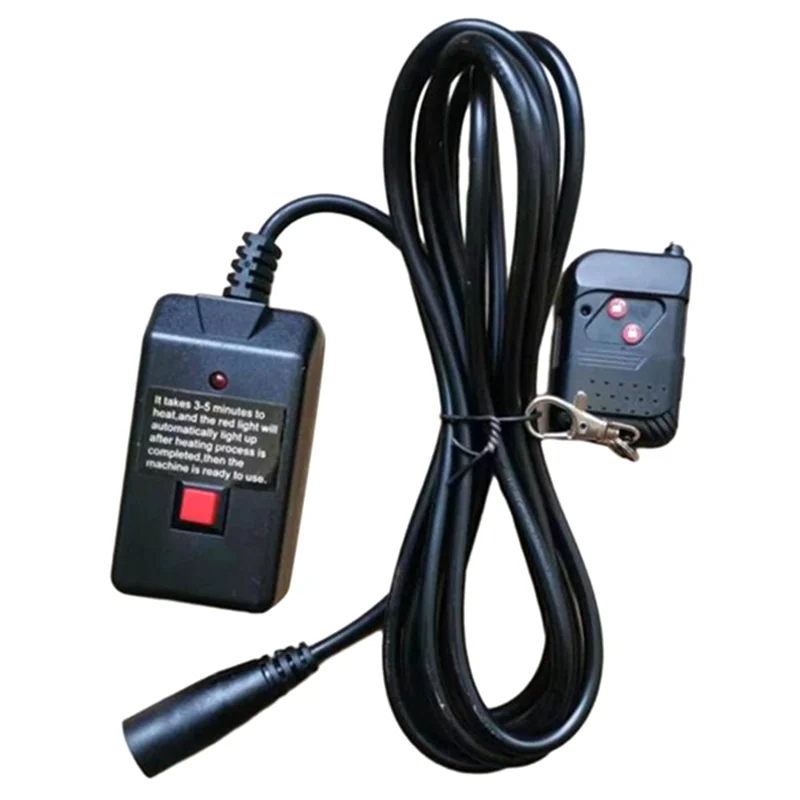 

ABMF-Smoke Fog Machine Wired Remote Control Remote Controller Receiver For 400W 900W 1500W Stage Effects Fogger