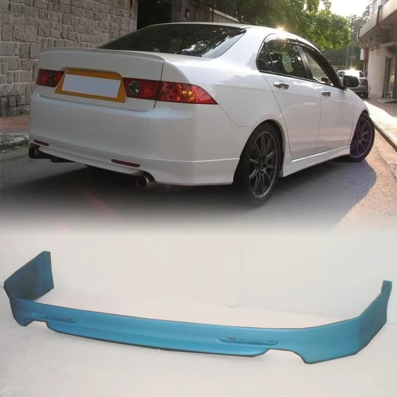 For  Accord Euro R CL7 Auto Parts Modification Upgrade Body Kit Including Front Lip Side Skirts Rear Lip Bumpers Lower Lip