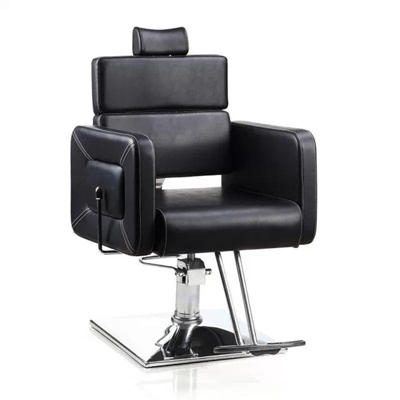 

Japanese-style rotatable electroplating base courtyard anti-static stool spa salon chair