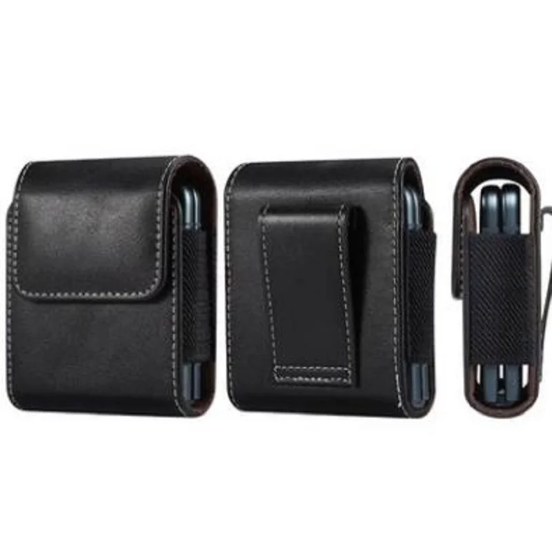 

Fashion Vintage Designer Men's Leather Waist Pack Black Phone Clutch Bag Male Belt Small Pouch Fanny Handbags Coin Purse 2023