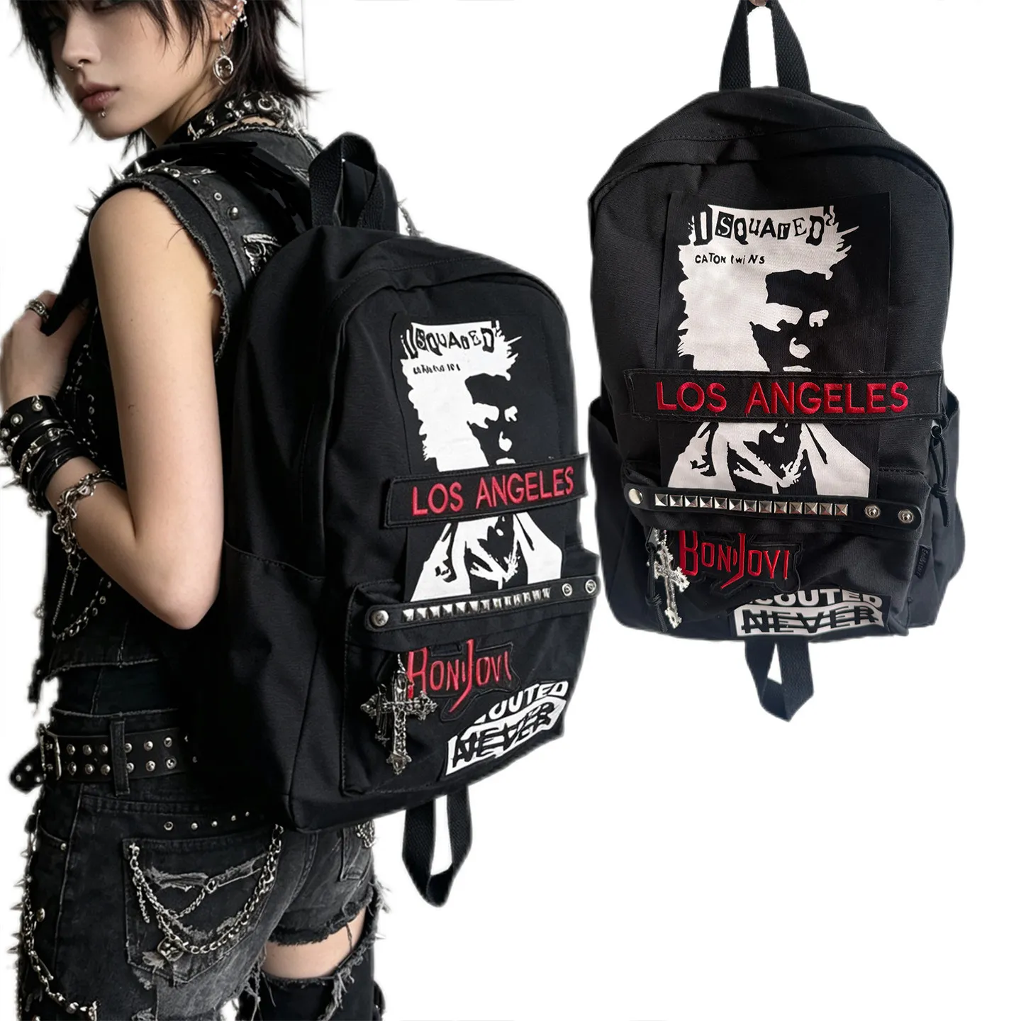 sac-a-dos-gothique-style-rock-punk-grande-capacite-noir-sac-d'ecole-americain-tendance
