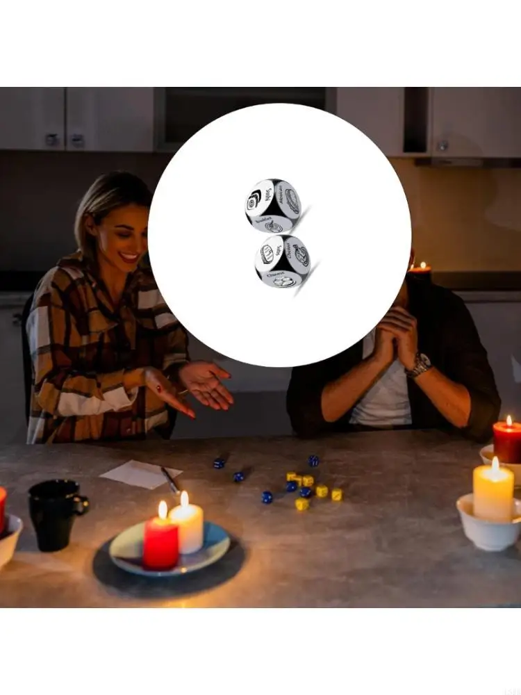 

Selection Dices Game Random Pick For Dinner Parties Birthdays Anniversaries Couples Friend Family Gatherings L8RB