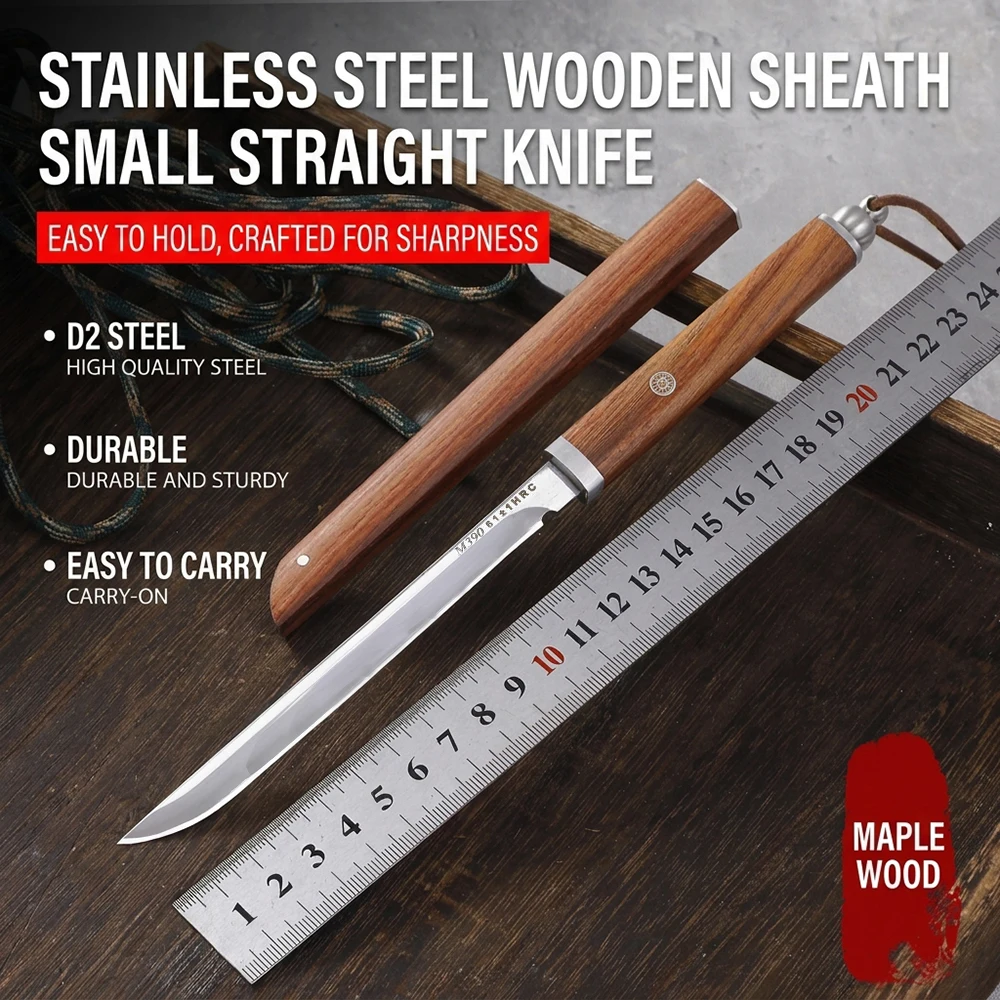 2026 New Model Meat-Eating Knife Collection Fruit Knife Extremely Sharp Portable and Convenient for Bone Removal While on the Go