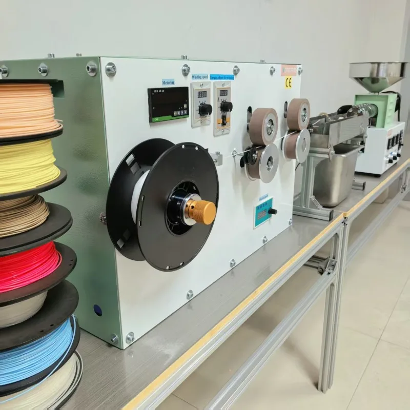 Small printing consumables production unit 3D printing equipment 3D consumables wire drawing machine