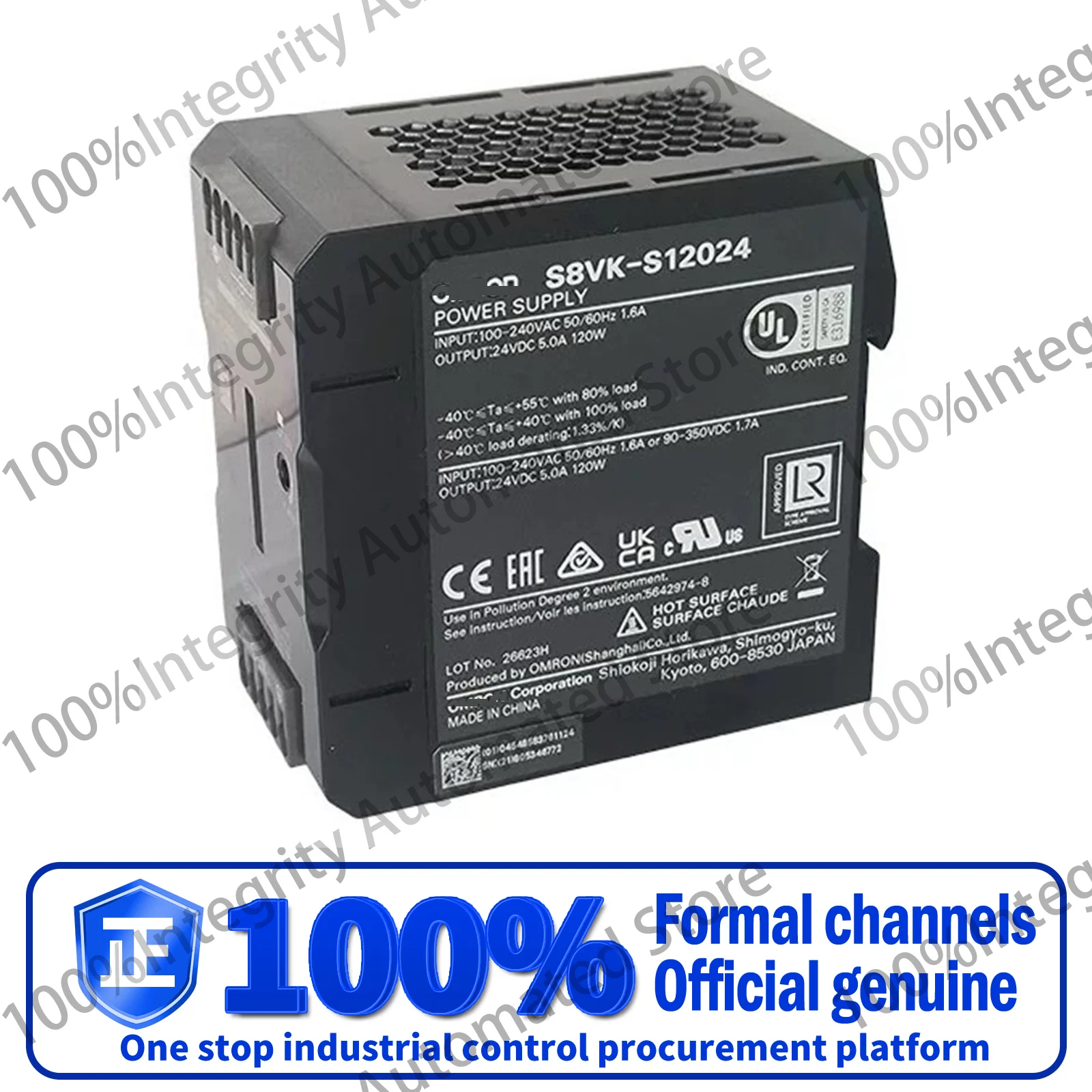 100% العلامة التجارية الجديدة التبديل إمدادات الطاقة S8VK-S06024 S8VK-S12024/S24024/S48024/X06024-EIP/X09024-EIP/X12024A-EIP/X24024-EIP