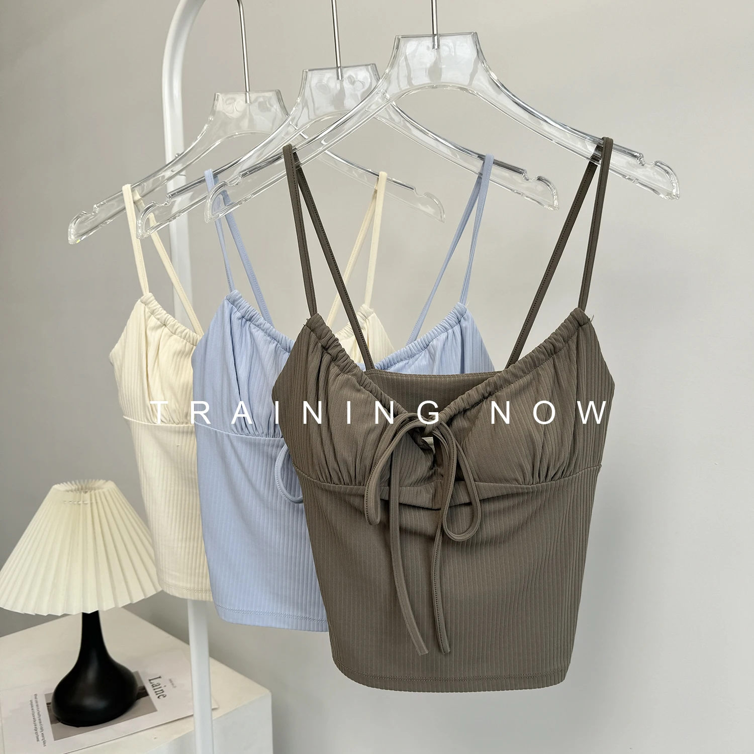 

Sports lingerie women in summer sexy beautiful back yoga suit integrated vest covering side breasts running fitness bra outside