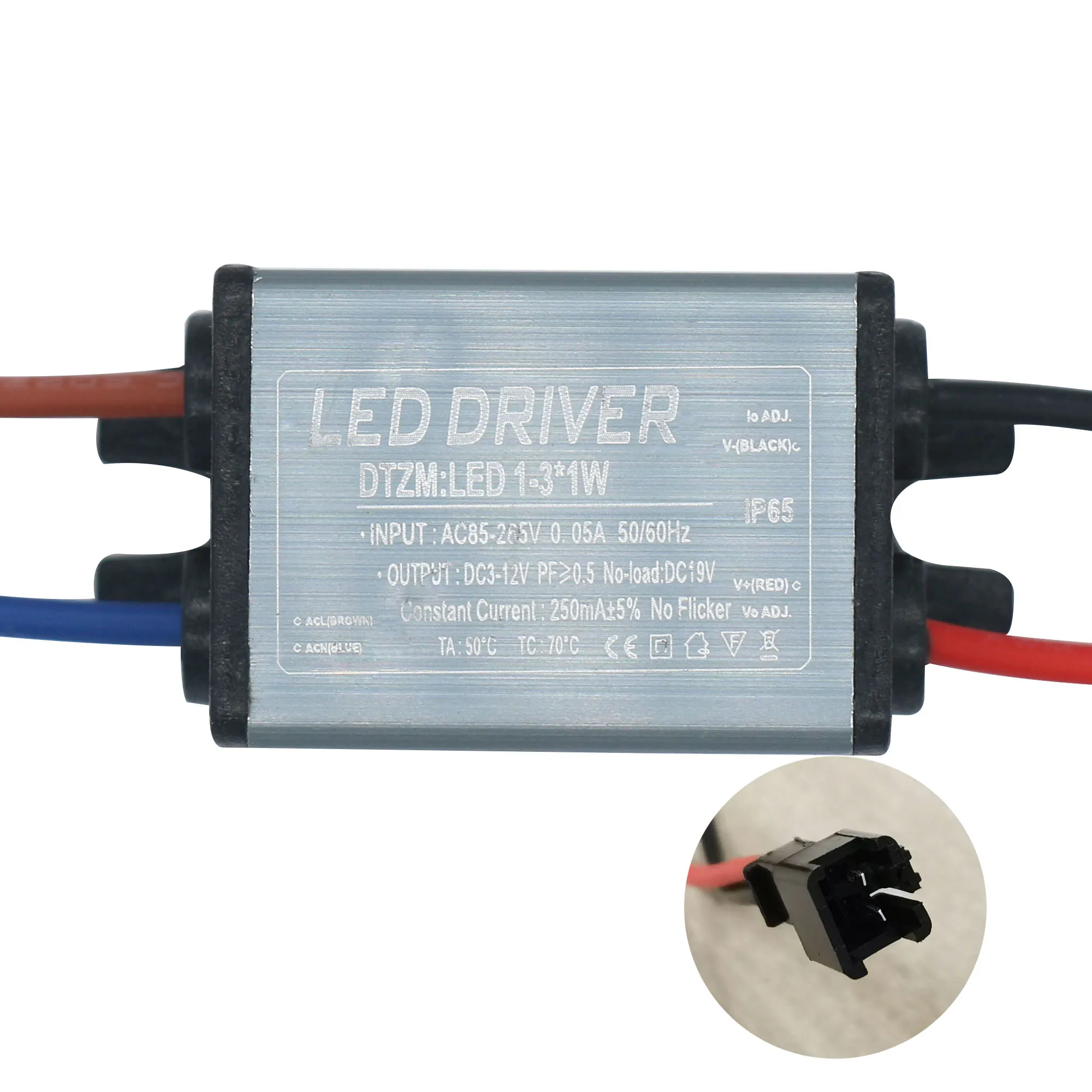 motorista impermeavel do diodo emissor de luz 2536w 1825w 12 25w 812w 47w 1 3w ac85 265v tensao atual constante da fonte de alimentacao 250ma para lampadas 01